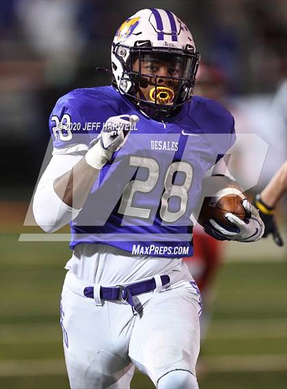 Thumbnail 2 in Chardon vs. St. Francis DeSales (OHSAA D3 Final)  photogallery.