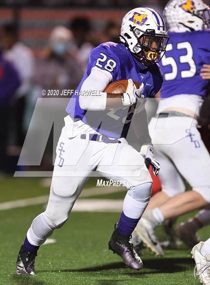 Thumbnail 2 in Chardon vs. St. Francis DeSales (OHSAA D3 Final)  photogallery.