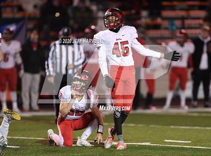 Thumbnail 2 in Chardon vs. St. Francis DeSales (OHSAA D3 Final)  photogallery.