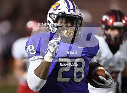 Thumbnail 3 in Chardon vs. St. Francis DeSales (OHSAA D3 Final)  photogallery.