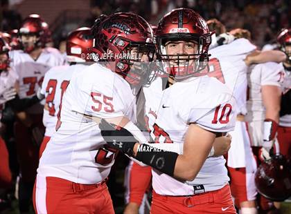 Thumbnail 2 in Chardon vs. St. Francis DeSales (OHSAA D3 Final)  photogallery.