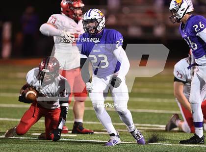 Thumbnail 2 in Chardon vs. St. Francis DeSales (OHSAA D3 Final)  photogallery.
