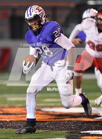 Thumbnail 1 in Chardon vs. St. Francis DeSales (OHSAA D3 Final)  photogallery.