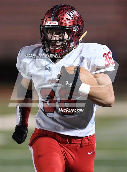 Thumbnail 2 in Chardon vs. St. Francis DeSales (OHSAA D3 Final)  photogallery.