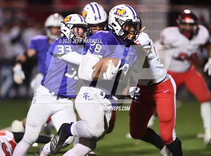 Thumbnail 3 in Chardon vs. St. Francis DeSales (OHSAA D3 Final)  photogallery.