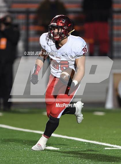 Thumbnail 3 in Chardon vs. St. Francis DeSales (OHSAA D3 Final)  photogallery.