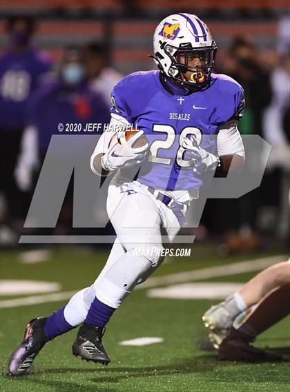 Thumbnail 1 in Chardon vs. St. Francis DeSales (OHSAA D3 Final)  photogallery.