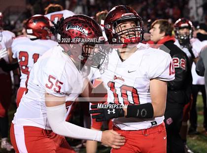 Thumbnail 3 in Chardon vs. St. Francis DeSales (OHSAA D3 Final)  photogallery.