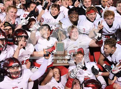 Thumbnail 1 in Chardon vs. St. Francis DeSales (OHSAA D3 Final)  photogallery.