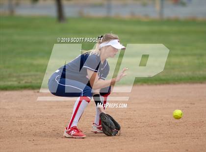 Thumbnail 1 in Grand Terrace vs. Great Oak (Michelle Carew Classic) photogallery.