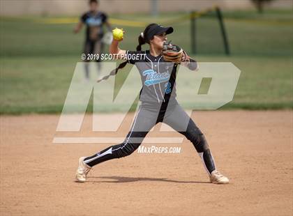 Thumbnail 1 in Grand Terrace vs. Great Oak (Michelle Carew Classic) photogallery.