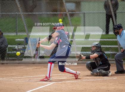 Thumbnail 1 in Grand Terrace vs. Great Oak (Michelle Carew Classic) photogallery.
