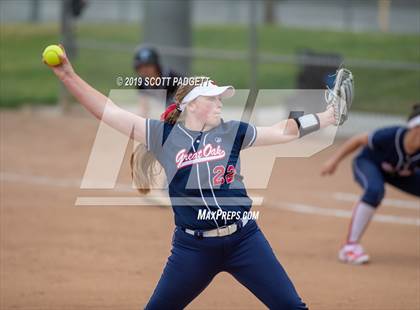 Thumbnail 3 in Grand Terrace vs. Great Oak (Michelle Carew Classic) photogallery.
