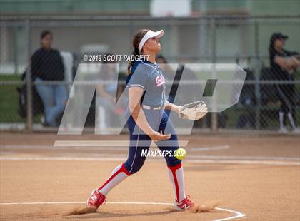 Thumbnail 2 in Grand Terrace vs. Great Oak (Michelle Carew Classic) photogallery.