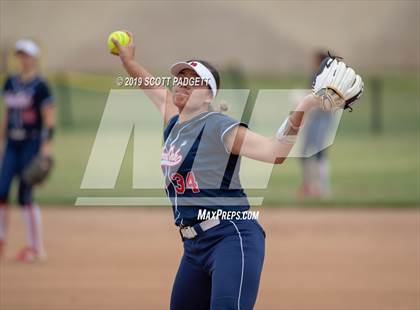 Thumbnail 2 in Grand Terrace vs. Great Oak (Michelle Carew Classic) photogallery.