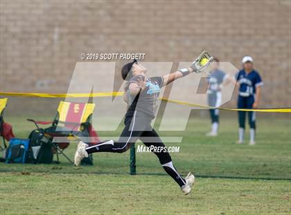 Thumbnail 3 in Grand Terrace vs. Great Oak (Michelle Carew Classic) photogallery.