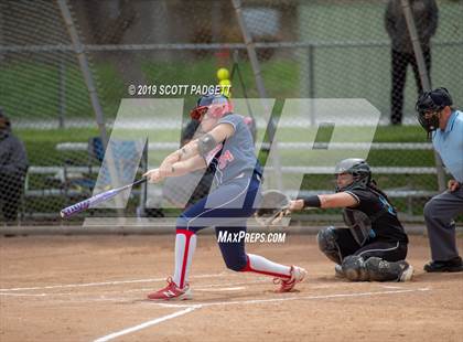 Thumbnail 2 in Grand Terrace vs. Great Oak (Michelle Carew Classic) photogallery.