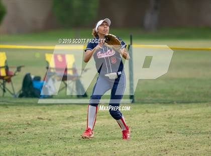 Thumbnail 1 in Grand Terrace vs. Great Oak (Michelle Carew Classic) photogallery.