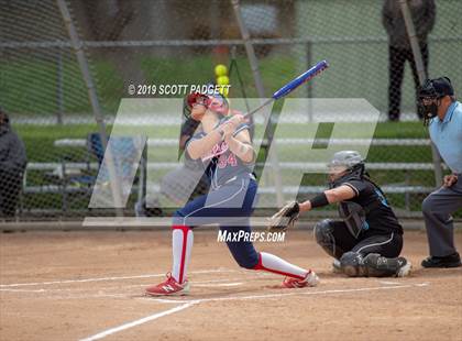Thumbnail 1 in Grand Terrace vs. Great Oak (Michelle Carew Classic) photogallery.