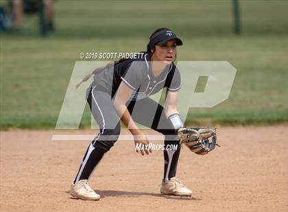 Thumbnail 1 in Grand Terrace vs. Great Oak (Michelle Carew Classic) photogallery.