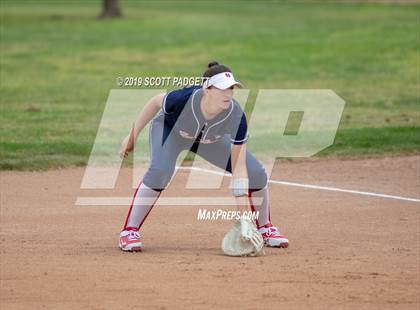 Thumbnail 1 in Grand Terrace vs. Great Oak (Michelle Carew Classic) photogallery.