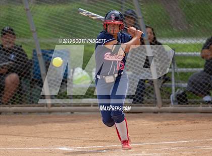Thumbnail 2 in Grand Terrace vs. Great Oak (Michelle Carew Classic) photogallery.