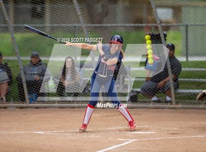 Thumbnail 1 in Grand Terrace vs. Great Oak (Michelle Carew Classic) photogallery.