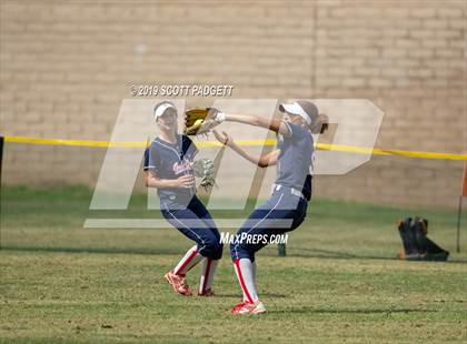 Thumbnail 3 in Grand Terrace vs. Great Oak (Michelle Carew Classic) photogallery.