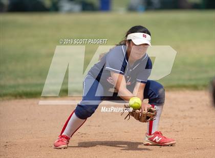 Thumbnail 2 in Grand Terrace vs. Great Oak (Michelle Carew Classic) photogallery.