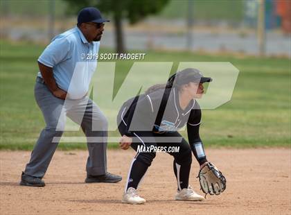 Thumbnail 2 in Grand Terrace vs. Great Oak (Michelle Carew Classic) photogallery.