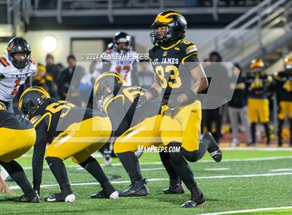 Thumbnail 1 in St. James vs. Union Parish (LHSAA DIII Non-Select Semi-Final) photogallery.