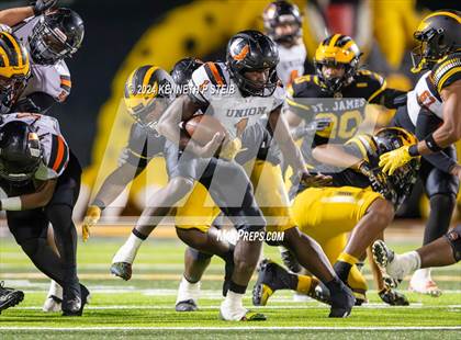 Thumbnail 1 in St. James vs. Union Parish (LHSAA DIII Non-Select Semi-Final) photogallery.