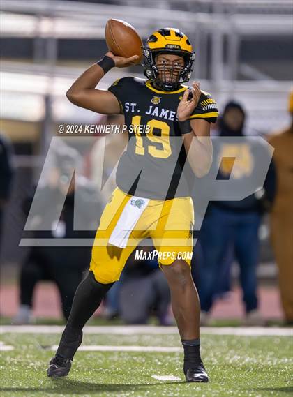 Thumbnail 3 in St. James vs. Union Parish (LHSAA DIII Non-Select Semi-Final) photogallery.