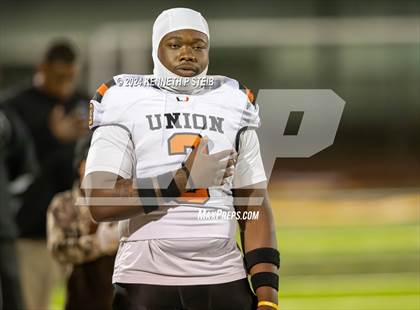 Thumbnail 1 in St. James vs. Union Parish (LHSAA DIII Non-Select Semi-Final) photogallery.