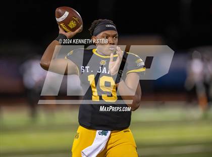 Thumbnail 3 in St. James vs. Union Parish (LHSAA DIII Non-Select Semi-Final) photogallery.