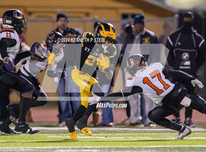 Thumbnail 2 in St. James vs. Union Parish (LHSAA DIII Non-Select Semi-Final) photogallery.