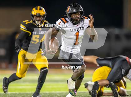 Thumbnail 3 in St. James vs. Union Parish (LHSAA DIII Non-Select Semi-Final) photogallery.