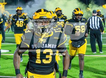Thumbnail 2 in St. James vs. Union Parish (LHSAA DIII Non-Select Semi-Final) photogallery.