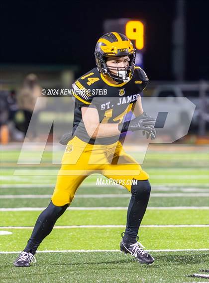 Thumbnail 3 in St. James vs. Union Parish (LHSAA DIII Non-Select Semi-Final) photogallery.