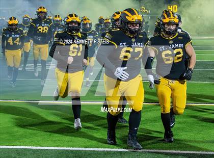 Thumbnail 3 in St. James vs. Union Parish (LHSAA DIII Non-Select Semi-Final) photogallery.