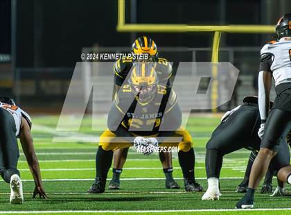 Thumbnail 2 in St. James vs. Union Parish (LHSAA DIII Non-Select Semi-Final) photogallery.