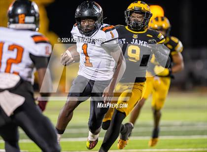 Thumbnail 3 in St. James vs. Union Parish (LHSAA DIII Non-Select Semi-Final) photogallery.