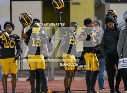 Thumbnail 1 in St. James vs. Union Parish (LHSAA DIII Non-Select Semi-Final) photogallery.