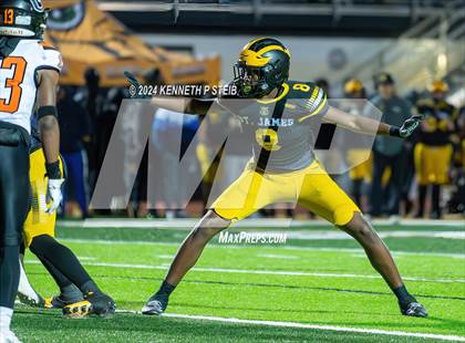 Thumbnail 1 in St. James vs. Union Parish (LHSAA DIII Non-Select Semi-Final) photogallery.