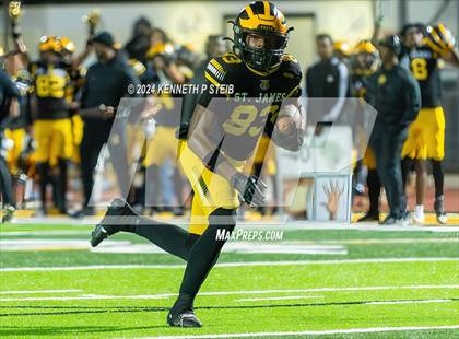Thumbnail 3 in St. James vs. Union Parish (LHSAA DIII Non-Select Semi-Final) photogallery.