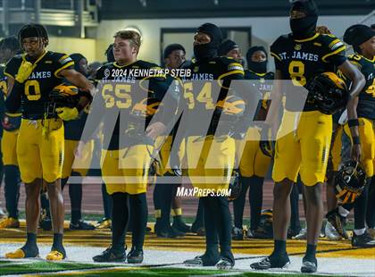 Thumbnail 1 in St. James vs. Union Parish (LHSAA DIII Non-Select Semi-Final) photogallery.