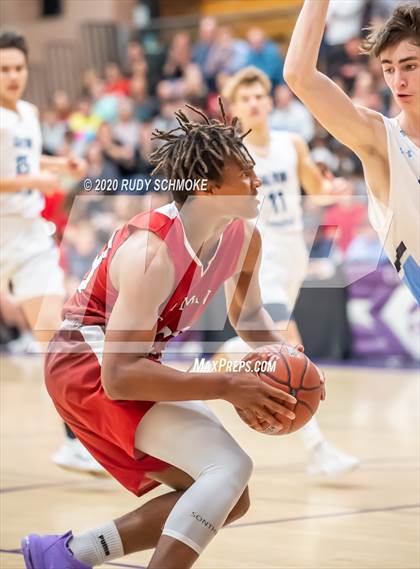 Thumbnail 3 in Calvin Christian vs. Classical Academy (CIF SDS D5 Finals) photogallery.