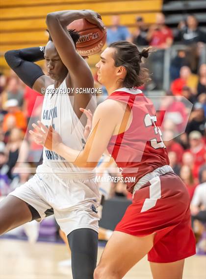 Thumbnail 3 in Calvin Christian vs. Classical Academy (CIF SDS D5 Finals) photogallery.