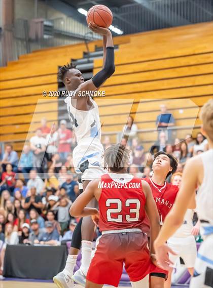 Thumbnail 2 in Calvin Christian vs. Classical Academy (CIF SDS D5 Finals) photogallery.