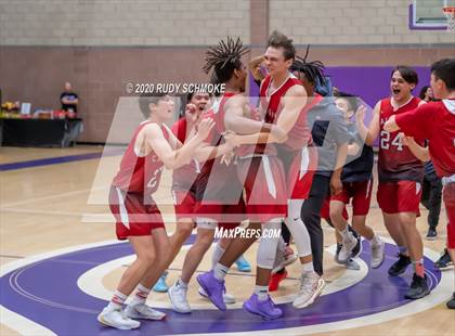 Thumbnail 2 in Calvin Christian vs. Classical Academy (CIF SDS D5 Finals) photogallery.